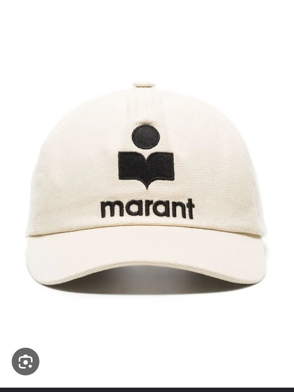 Isabel Marant's Tyrony baseball Cap